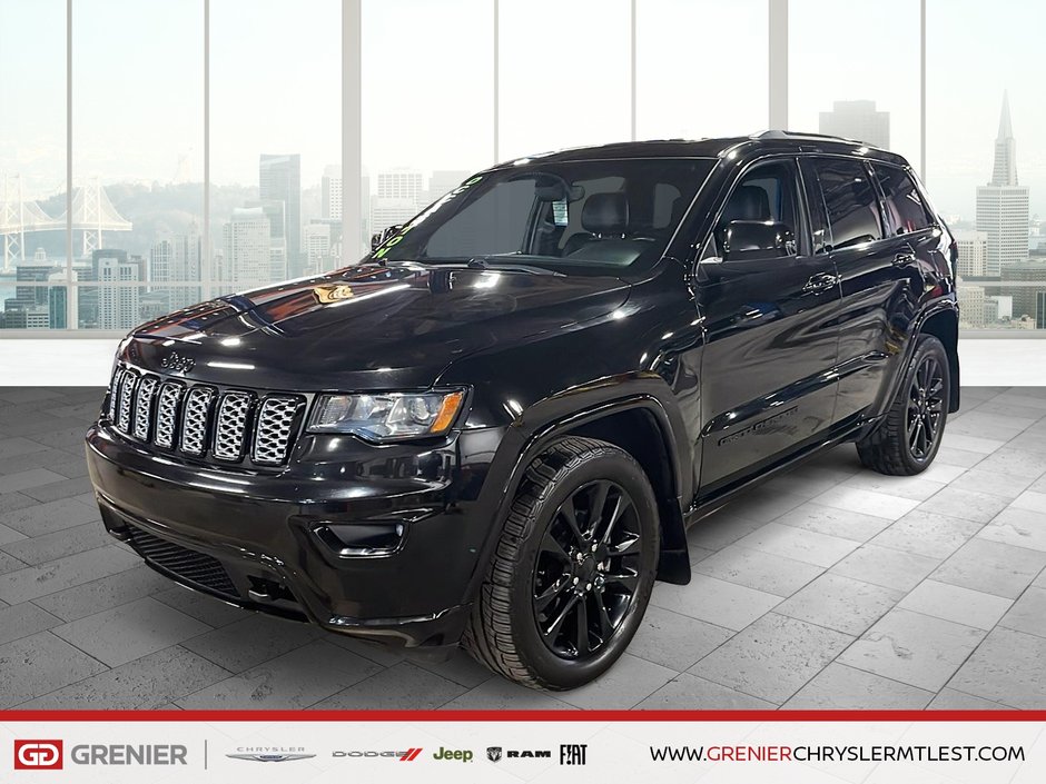 2020 Jeep Grand Cherokee ALTITUDE + 4X4 + TOIT OUVRANT in Pointe-Aux-Trembles, Quebec - w940px