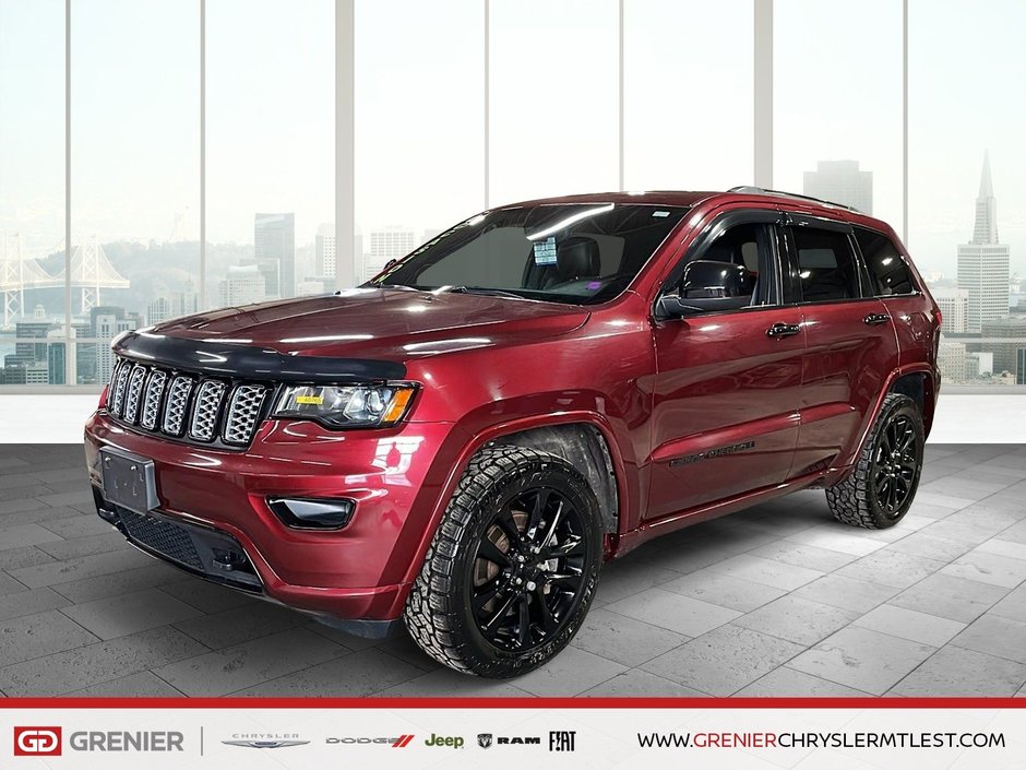 2021 Jeep Grand Cherokee ALTITUDE + 4X4 + V6 3.6L + TOIT OUVRANT in Pointe-Aux-Trembles, Quebec - w940px
