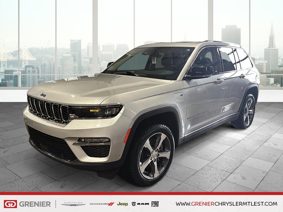 Jeep Grand Cherokee LIMITED 4XE + PHEV + 4X4 + TOIT OUVRANT PANO 2022 à Pointe-Aux-Trembles, Québec - w940px