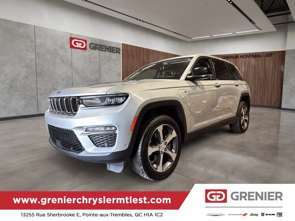 Jeep Grand Cherokee LIMITED 4XE + PHEV + 4X4 + TOIT OUVRANT PANO 2022 à Pointe-Aux-Trembles, Québec - w940px