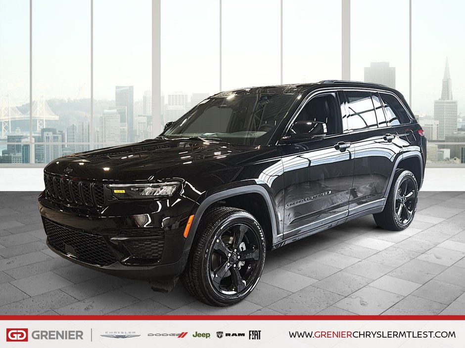 Jeep Grand Cherokee LAREDO ALTITUDE 2025 à Pointe-Aux-Trembles, Québec - w940px