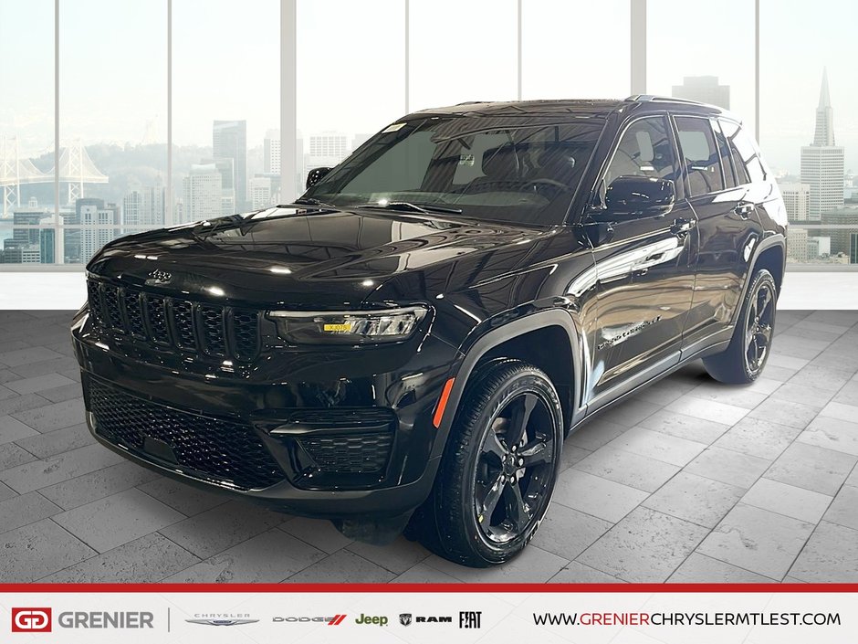 2025 Jeep Grand Cherokee LAREDO ALTITUDE in Pointe-Aux-Trembles, Quebec - w940px