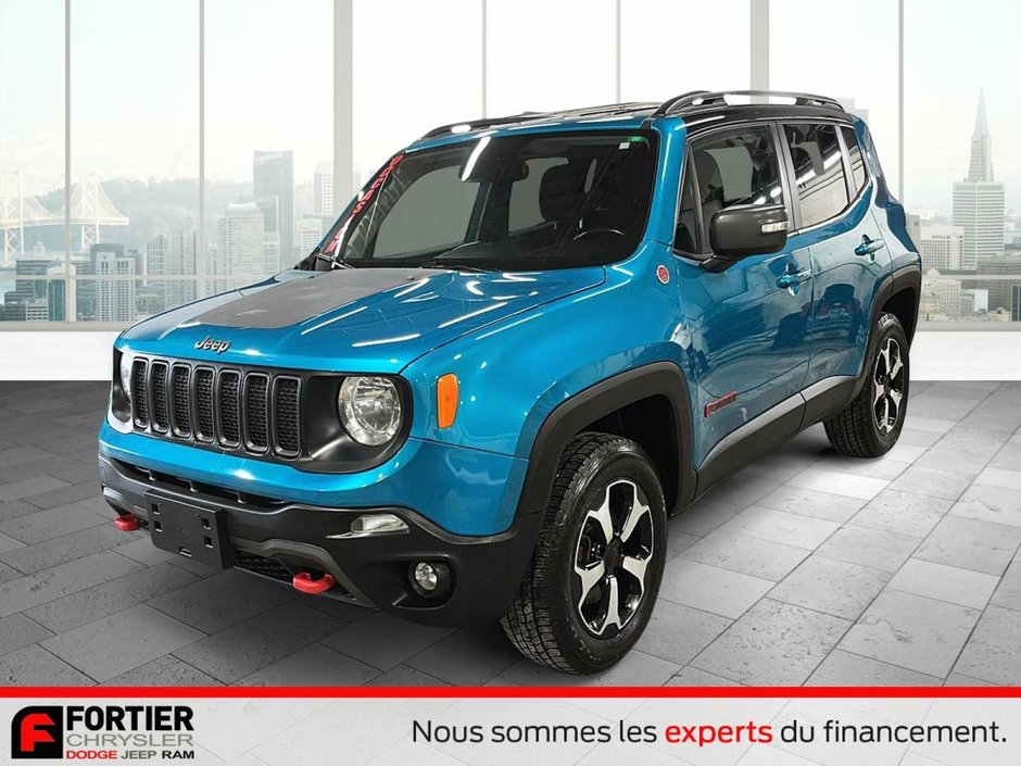 Jeep Renegade TRAILHAWK + 4X4 + SIEGES CHAUFFANTS 2020 à Pointe-Aux-Trembles, Québec - w940px