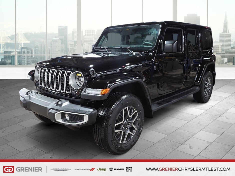 2026 Jeep Wrangler 4-Door SAHARA in Pointe-Aux-Trembles, Quebec - w940px