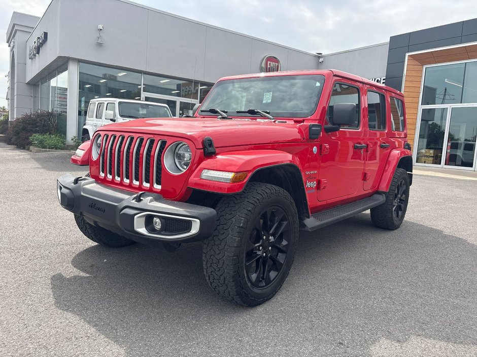 Jeep Wrangler 4xe Unlimited Sahara 2021 à Pointe-Aux-Trembles, Québec - w940px