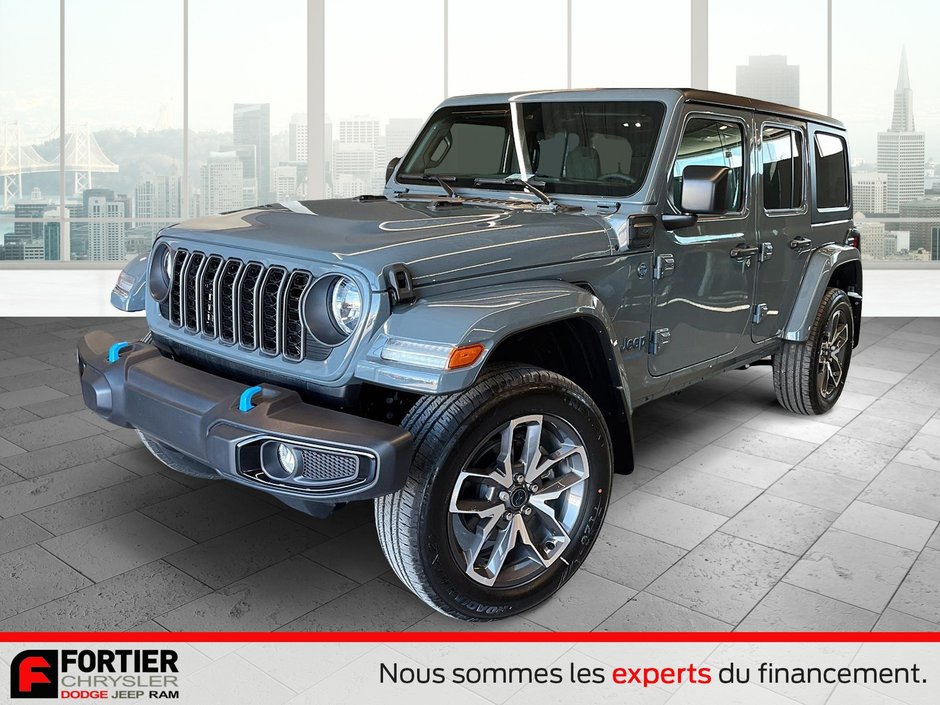 2024 Jeep Wrangler 4xe SPORT S in Pointe-Aux-Trembles, Quebec - w940px