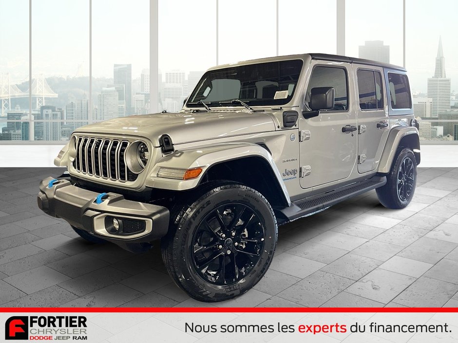 Jeep Wrangler 4xe SAHARA 2024 à Pointe-Aux-Trembles, Québec - w940px