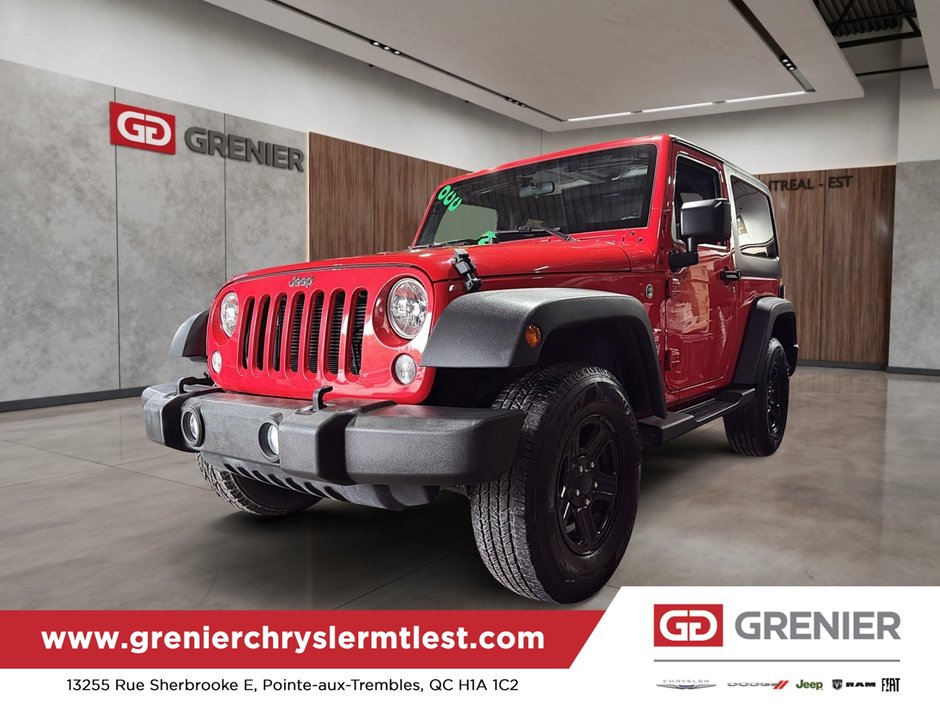 2015 Jeep Wrangler Sport in Pointe-Aux-Trembles, Quebec - w940px