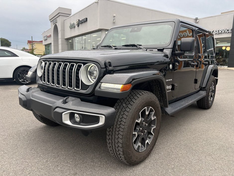 2024 Jeep Wrangler SAHARA SKY ONE TOUCH 4CYL in Pointe-Aux-Trembles, Quebec - w940px