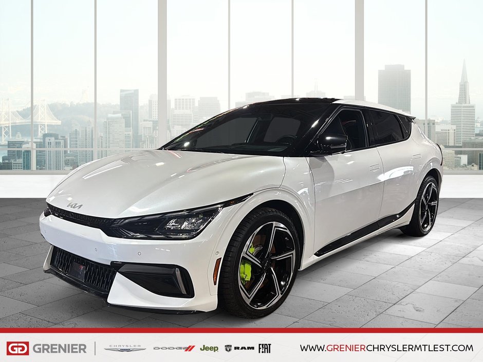Kia EV6 GT + AWD + TOIT OUVRANT + CARPLAY 2023 à Pointe-Aux-Trembles, Québec - w940px