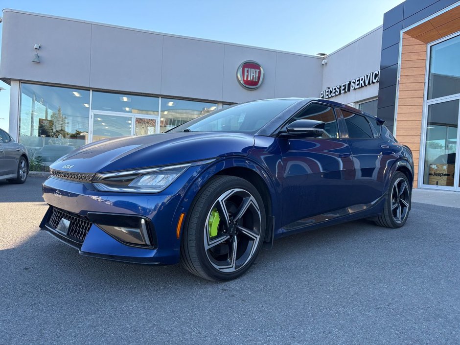 Kia EV6 GT 2024 à Pointe-Aux-Trembles, Québec - w940px
