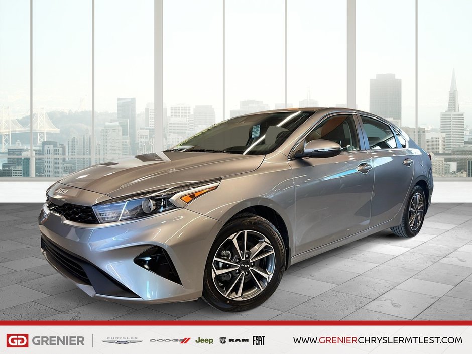 2024 Kia Forte EX + SIEGES ET VOLANT CHAUFFANTS in Pointe-Aux-Trembles, Quebec - w940px