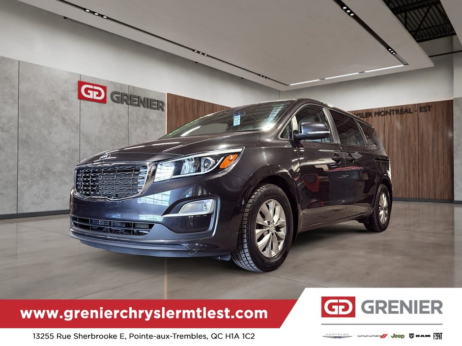 2020 Kia Sedona LX+ in Pointe-Aux-Trembles, Quebec - w940px