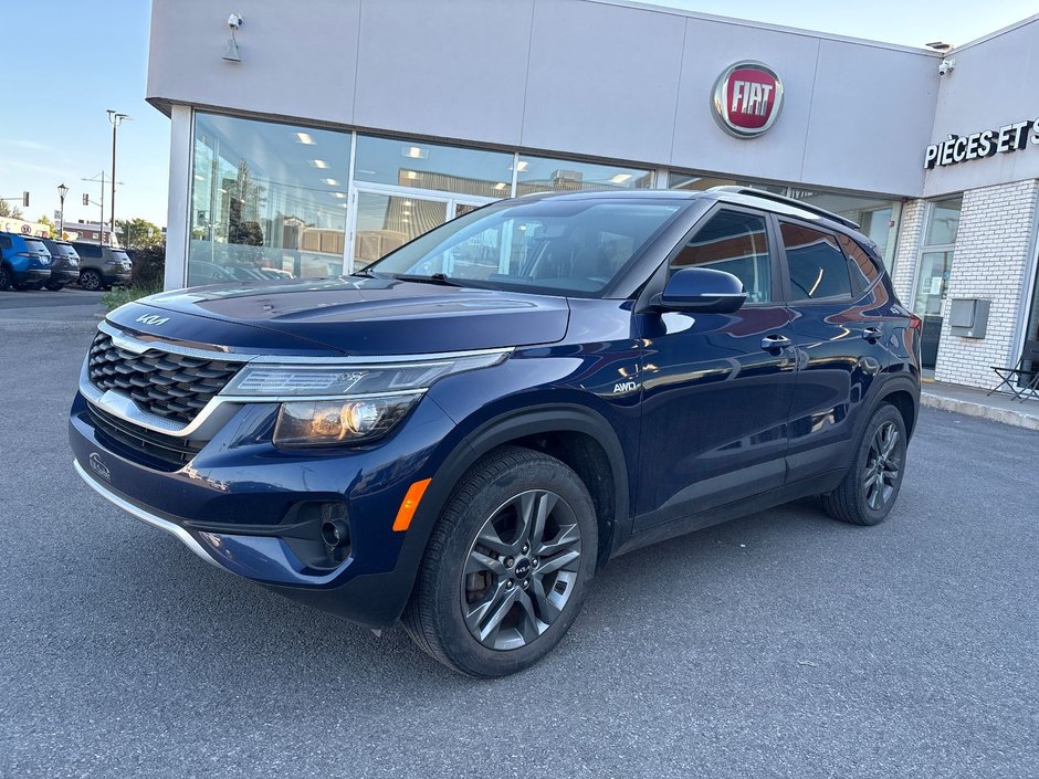 2022 Kia Seltos LX AWD in Pointe-Aux-Trembles, Quebec - w940px