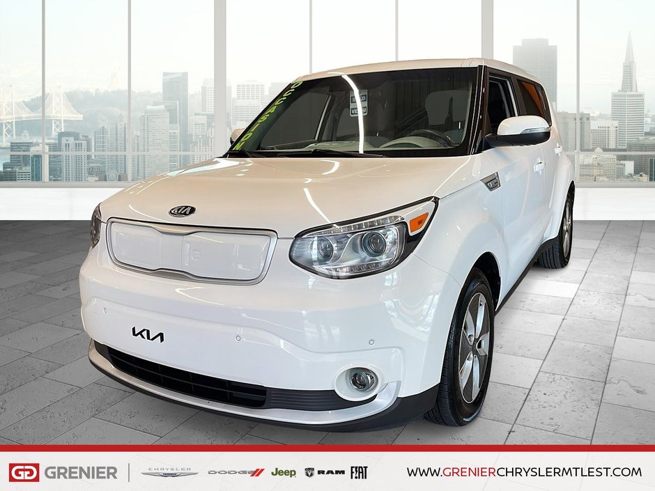 Kia SOUL EV LUXURY + CUIR + CARPLAY + NAVIGATION GPS 2019 à Pointe-Aux-Trembles, Québec - w940px