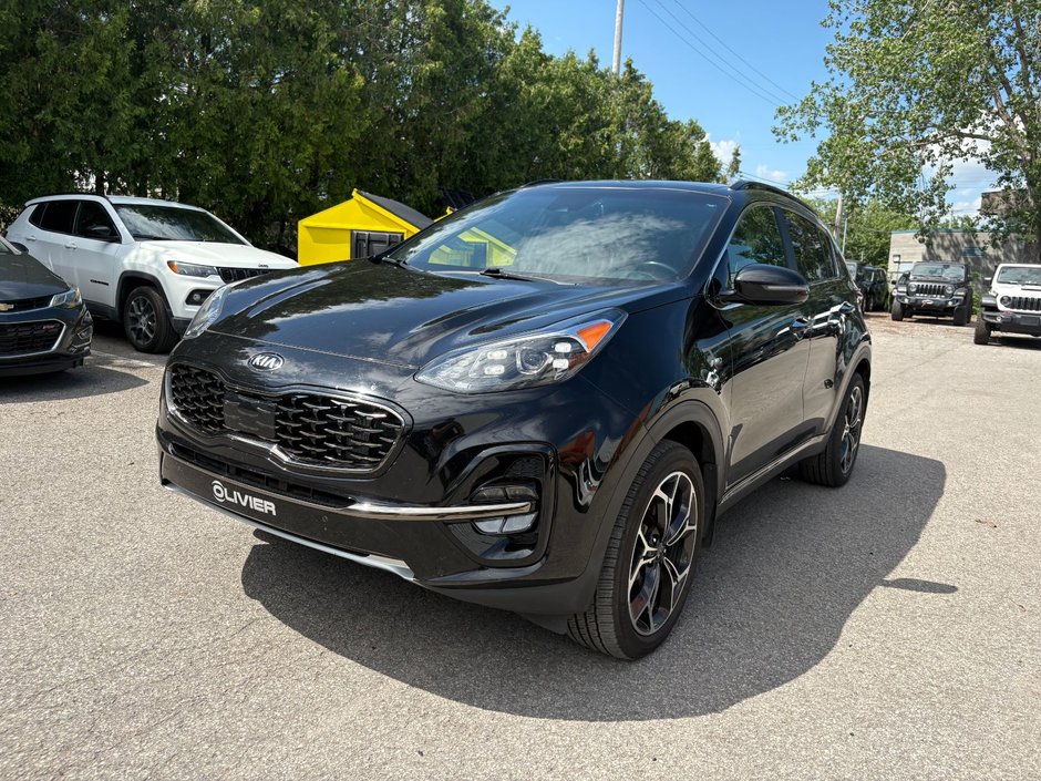 Kia Sportage SX 2022 à Pointe-Aux-Trembles, Québec - w940px