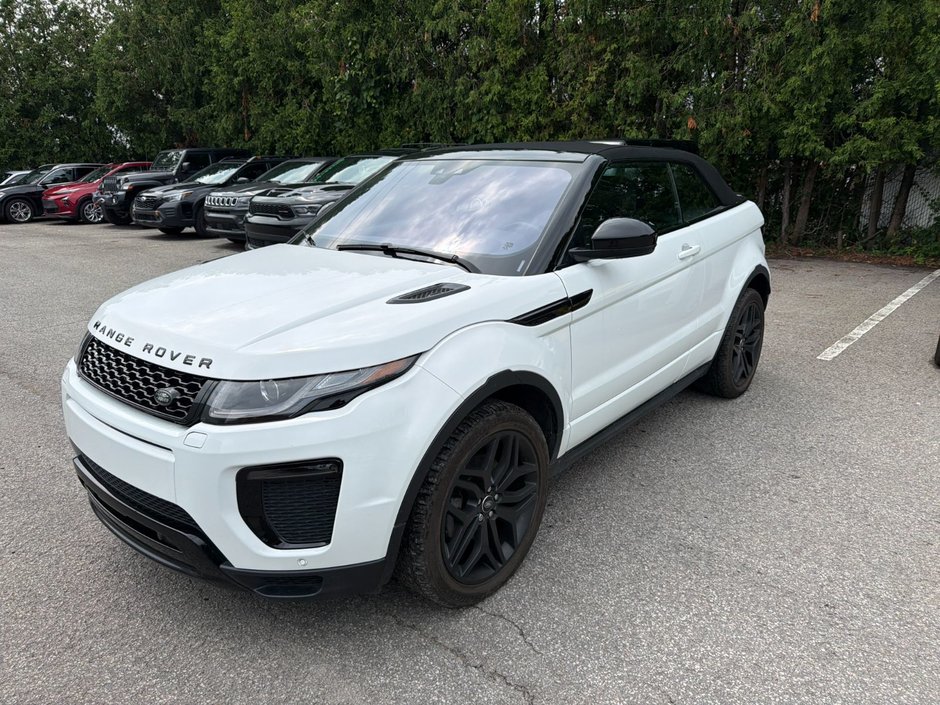2017 Land Rover Range Rover Evoque HSE Dynamic in Pointe-Aux-Trembles, Quebec - w940px