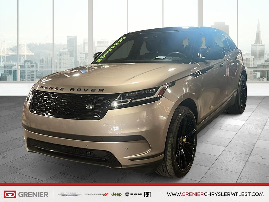 2023 Land Rover Range Rover Velar S + AWD + CUIR + TOIT OUVRANT PANO in Pointe-Aux-Trembles, Quebec - w940px