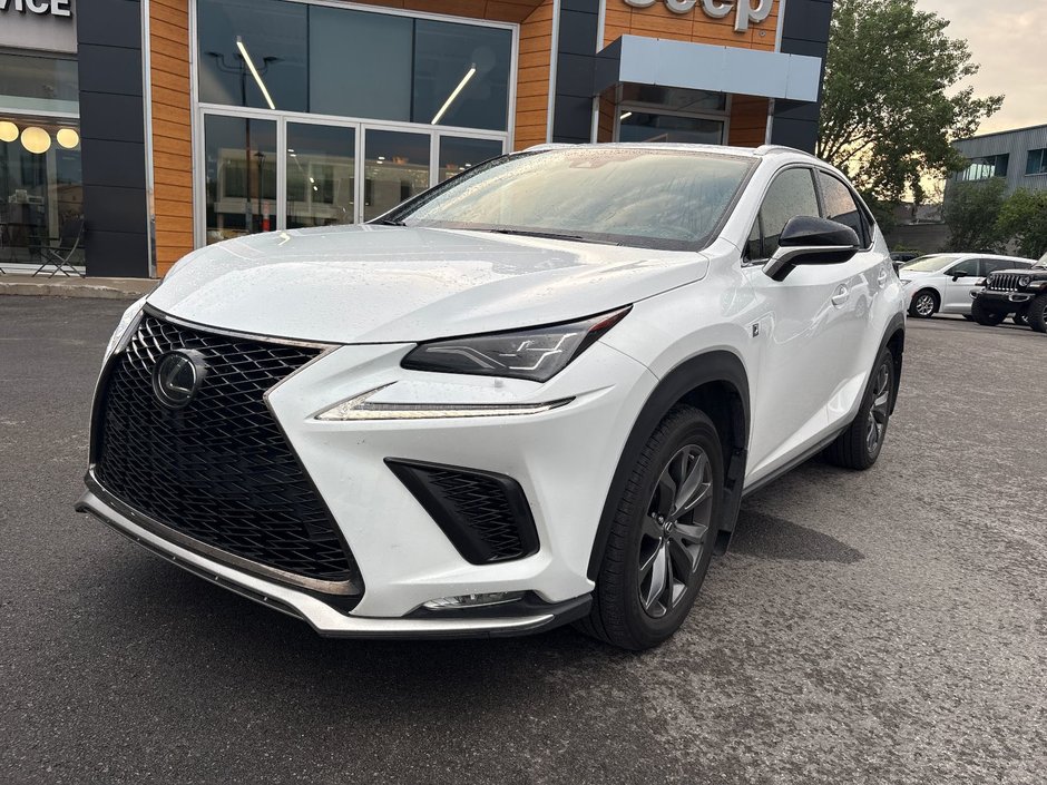 2021 Lexus NX NX 300 in Pointe-Aux-Trembles, Quebec - w940px