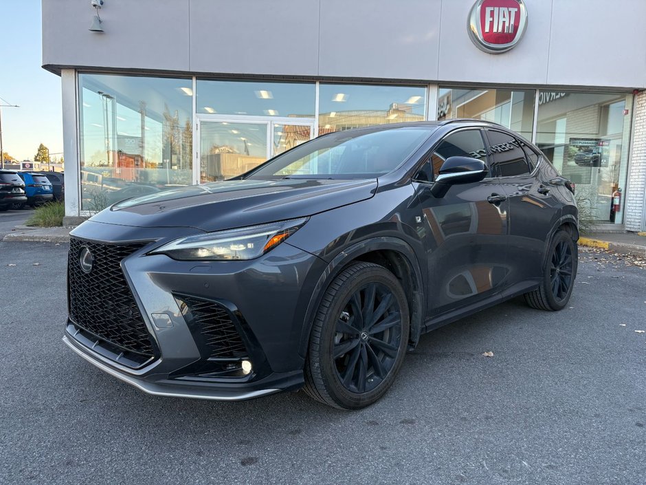 2022 Lexus NX NX 350 in Pointe-Aux-Trembles, Quebec - w940px