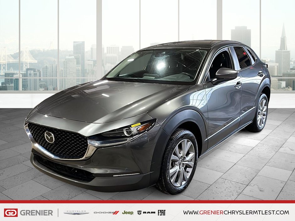 Mazda CX-30 GS + AWD + CARPLAY + ANGLES MORTS 2023 à Pointe-Aux-Trembles, Québec - w940px