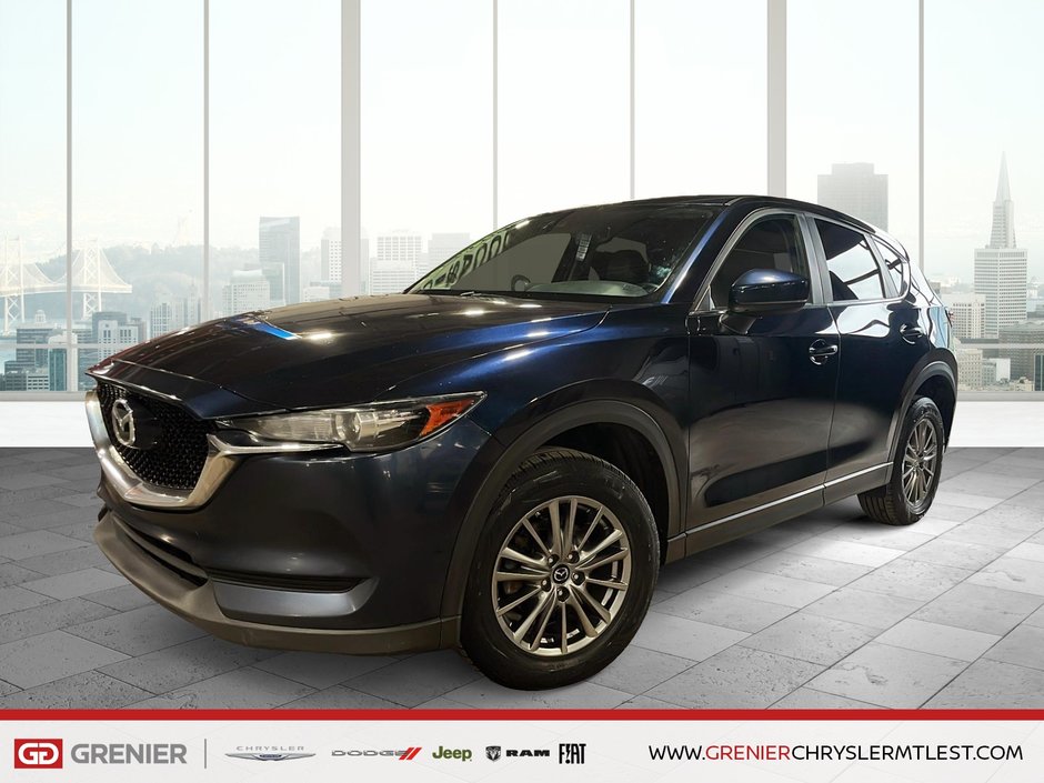 2018 Mazda CX-5 GS + CUIR ET SUEDE + AUTOMATIQUE in Pointe-Aux-Trembles, Quebec - w940px