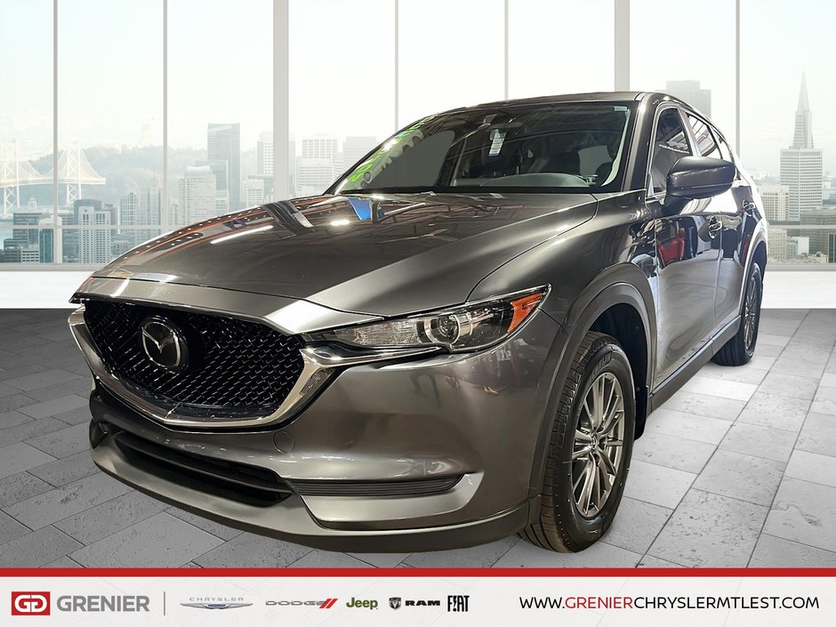 Mazda CX-5 GS + AWD + TOIT OUVRANT + CARPLAY 2020 à Pointe-Aux-Trembles, Québec - w940px