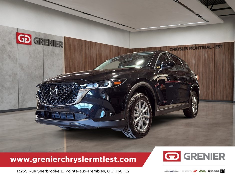 2025 Mazda CX-5 in Pointe-Aux-Trembles, Quebec - w940px