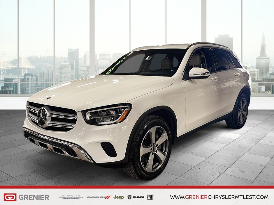 2020 Mercedes-Benz GLC GLC 300 + AWD + CUIR + CARPLAY in Pointe-Aux-Trembles, Quebec - w940px