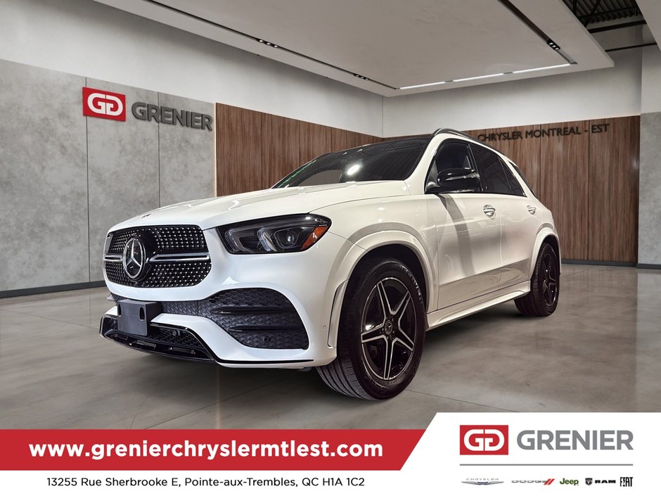Mercedes-Benz GLE GLE 350 2022 à Pointe-Aux-Trembles, Québec - w940px
