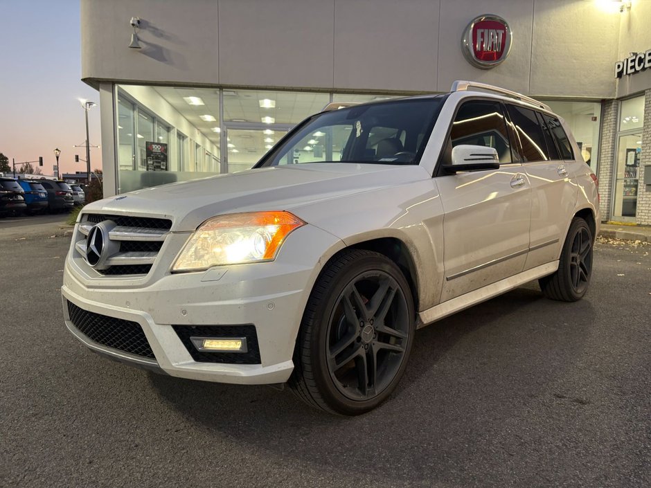 Mercedes-Benz GLK-Class GLK 350 2012 à Pointe-Aux-Trembles, Québec - w940px