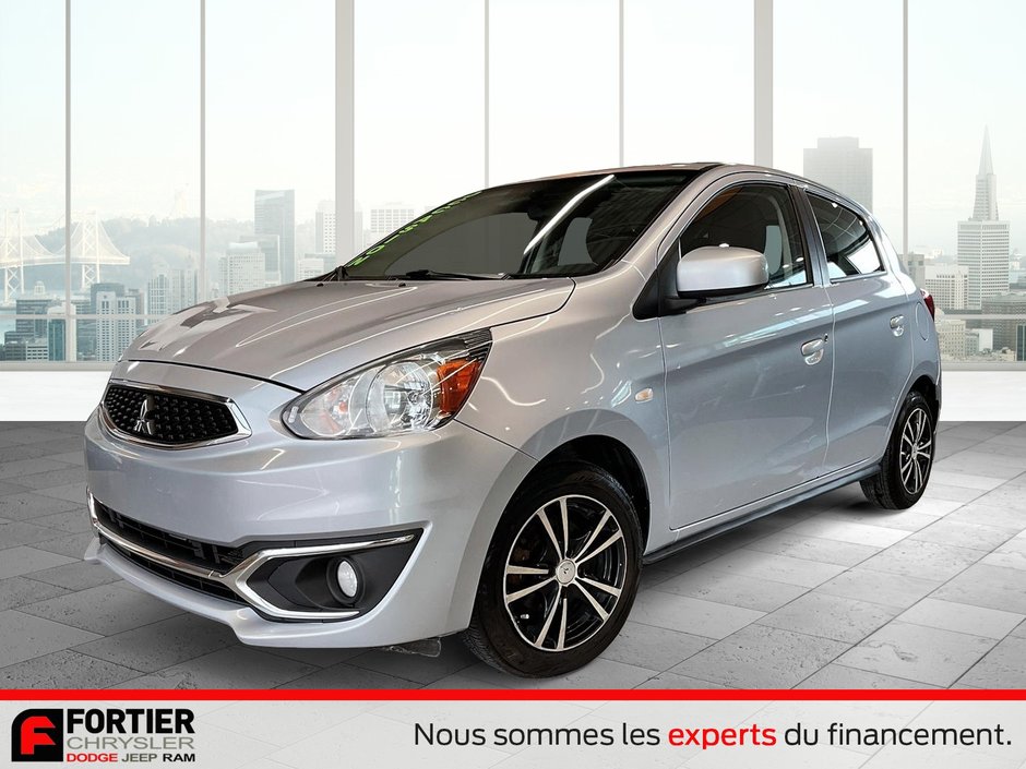 Mitsubishi Mirage ES + AUTOMATIQUE + CAMERA DE RECUL 2020 à Pointe-Aux-Trembles, Québec - w940px