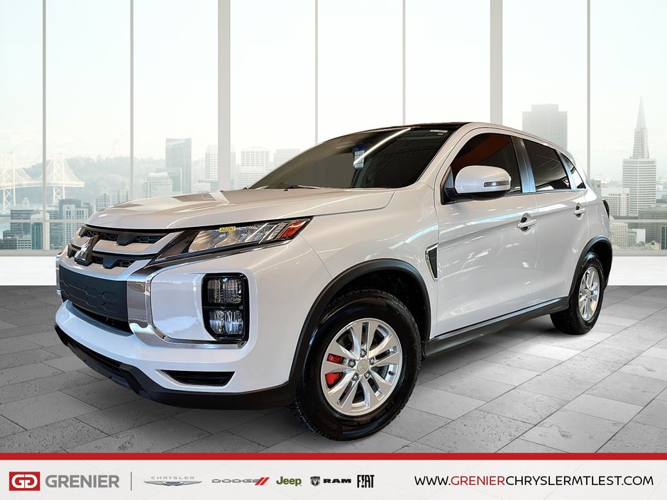 Mitsubishi RVR SE + AWD + BLUETOOTH + CAMERA DE RECUL 2024 à Pointe-Aux-Trembles, Québec - w940px