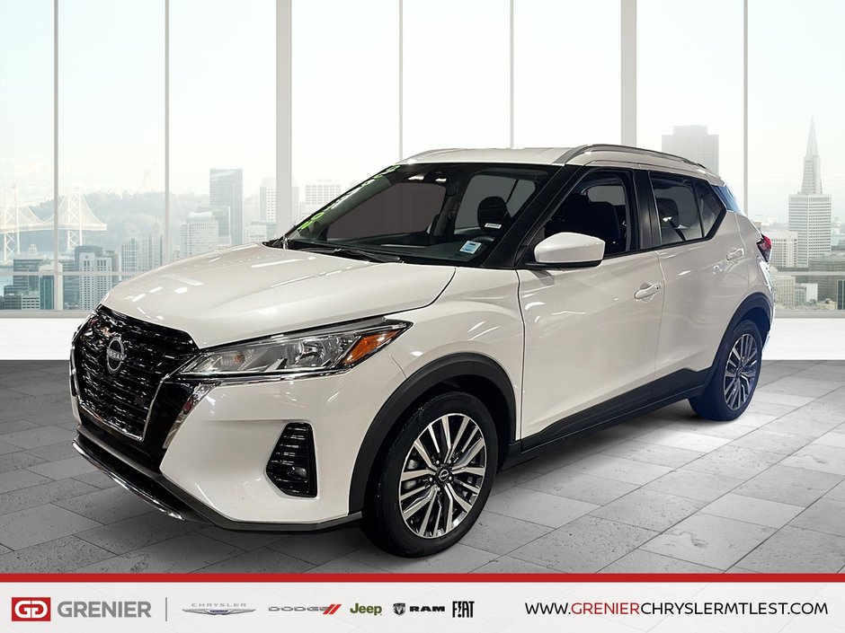 Nissan Kicks SV + DEMARREUR + CARPLAY 2024 à Pointe-Aux-Trembles, Québec - w940px