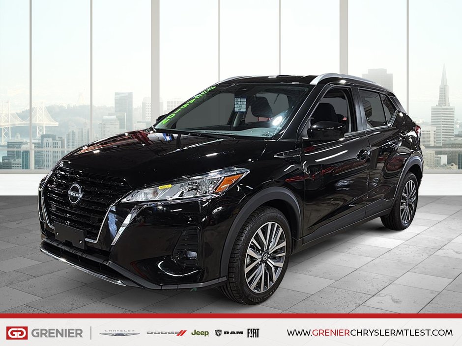 Nissan Kicks PLAY SV +  DEMARREUR + CARPLAY 2025 à Pointe-Aux-Trembles, Québec - w940px