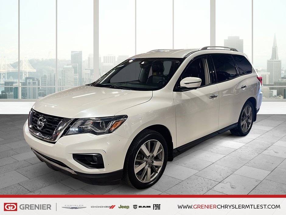 2017 Nissan Pathfinder SL + 4RM + CUIR + ATTACHE-REMORQUE in Pointe-Aux-Trembles, Quebec - w940px