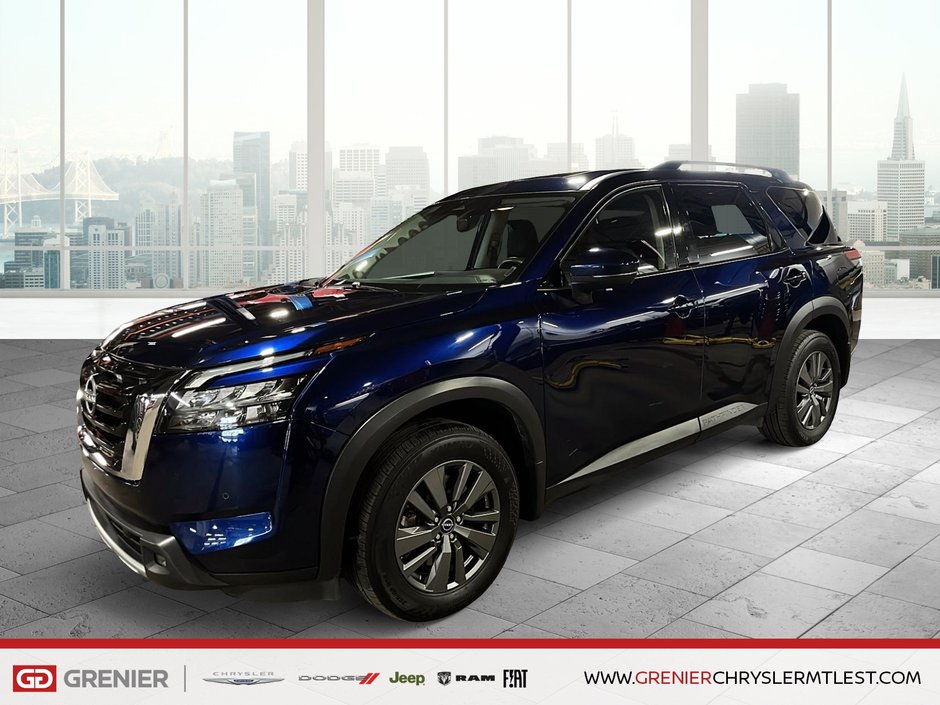 Nissan Pathfinder SV + AWD + TOIT OUVRANT PANO + CARPLAY 2024 à Pointe-Aux-Trembles, Québec - w940px