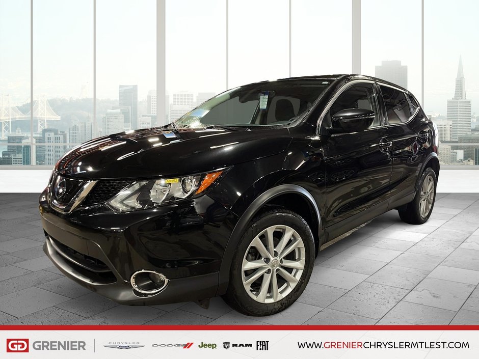 Nissan Qashqai AWD + TOIT OUVRANT + BLUETOOTH 2018 à Pointe-Aux-Trembles, Québec - w940px