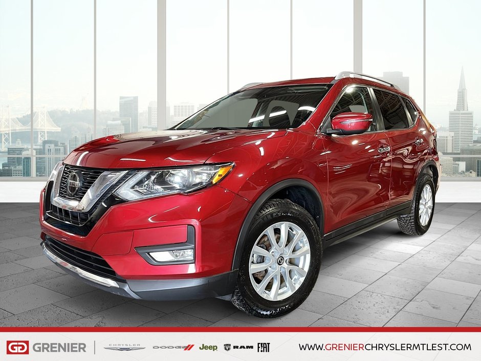 Nissan Rogue SV + AWD + CARPLAY 2018 à Pointe-Aux-Trembles, Québec - w940px