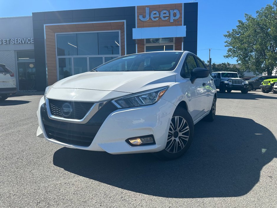 Nissan Versa S 2021 à Pointe-Aux-Trembles, Québec - w940px