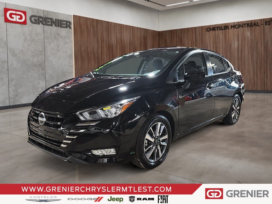 Nissan Versa SV + AUTOMATIQUE + GROUPE ELECTRIQUE 2024 à Pointe-Aux-Trembles, Québec - w940px