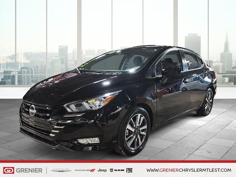 2024 Nissan Versa SV + AUTOMATIQUE + GROUPE ELECTRIQUE in Pointe-Aux-Trembles, Quebec - w940px