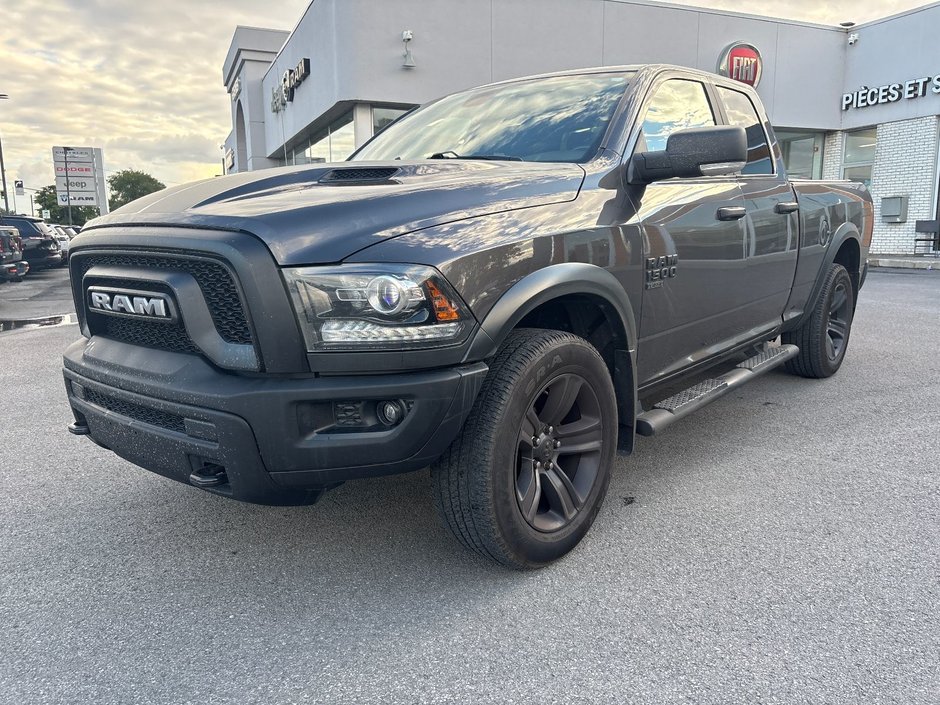 2021 Ram 1500 Classic Warlock in Pointe-Aux-Trembles, Quebec - w940px