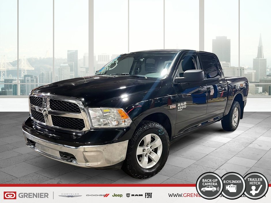 Ram 1500 Classic SLT + 4X4 + V8 + CREW CAB + 6 PASSAGERS 2022 à Pointe-Aux-Trembles, Québec - w940px