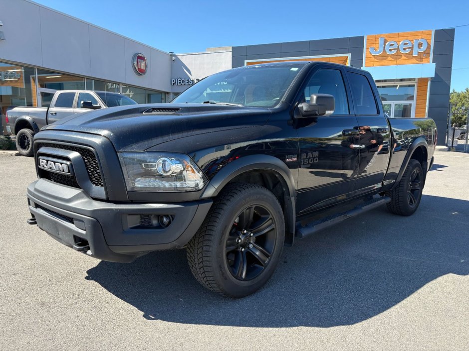Ram 1500 Classic Warlock 2022 à Pointe-Aux-Trembles, Québec - w940px