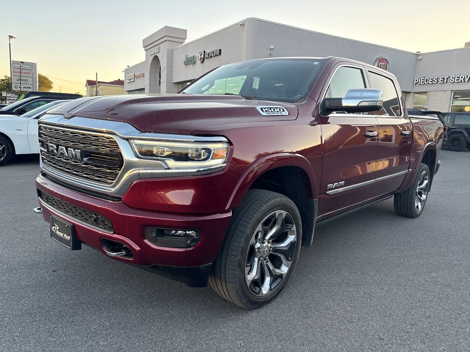 Ram 1500 Limited V8 2022 à Pointe-Aux-Trembles, Québec - w940px