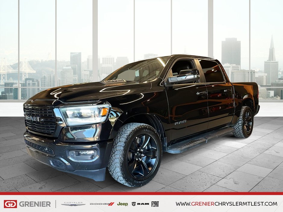 2023 Ram 1500 SPORT GT + 4X4 + CREW CAB + V8 HEMI 5.7L in Pointe-Aux-Trembles, Quebec - w940px
