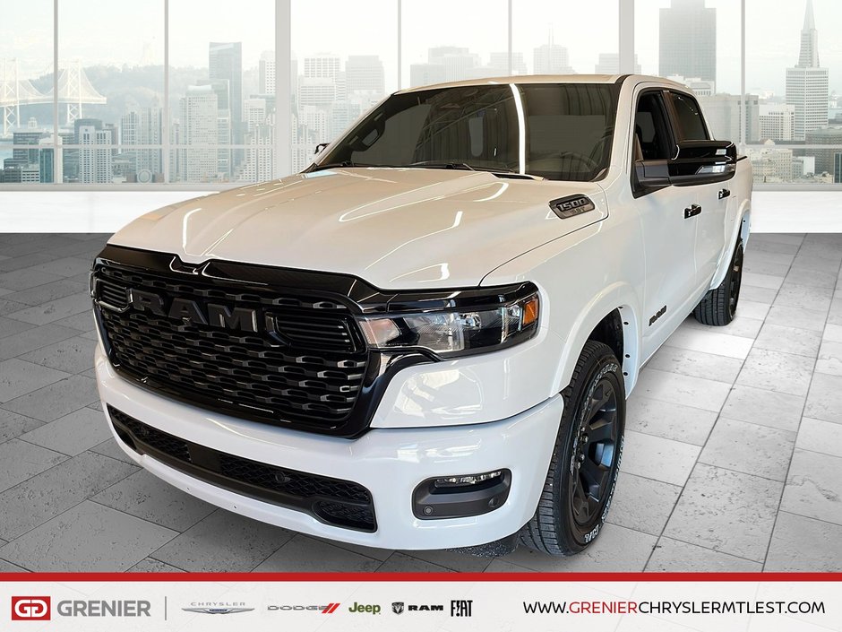 Ram 1500 BIG HORN 2025 à Pointe-Aux-Trembles, Québec - w940px