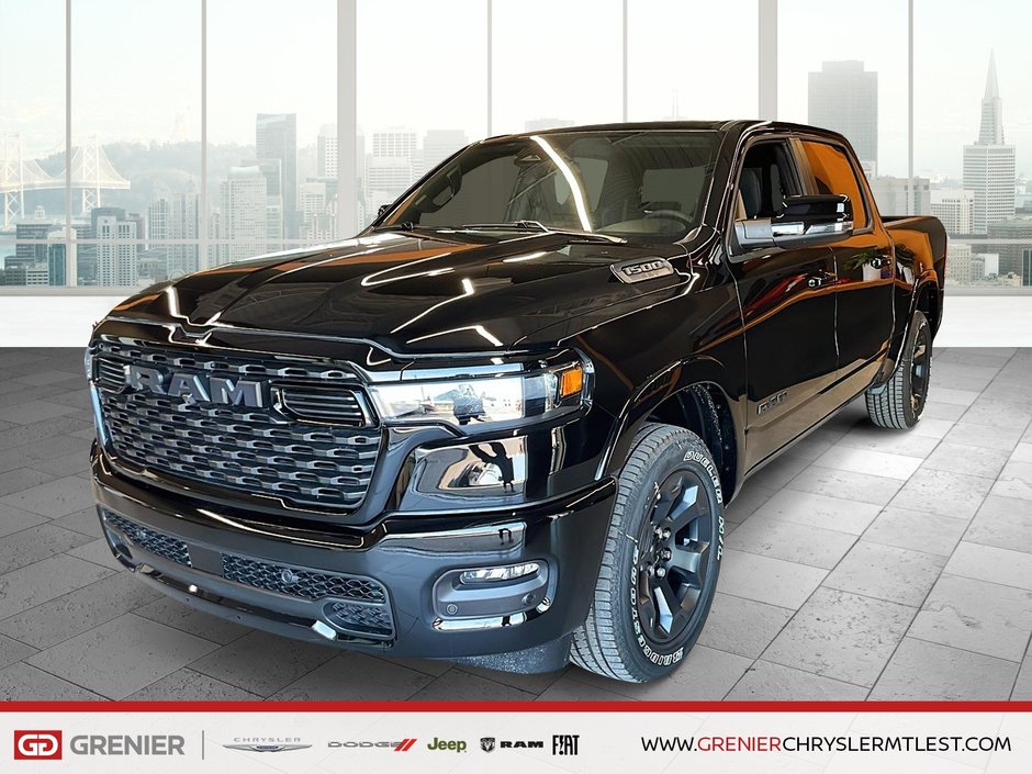 2025 Ram 1500 BIG HORN in Pointe-Aux-Trembles, Quebec - w940px