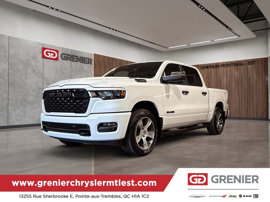 2025 Ram 1500 Tradesman in Pointe-Aux-Trembles, Quebec - w940px